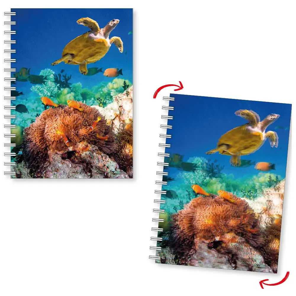Block Notes Personalizzato 3d