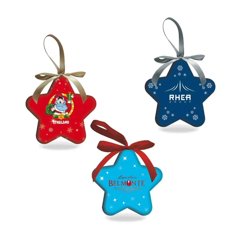 stelle di natale flat personalizzate