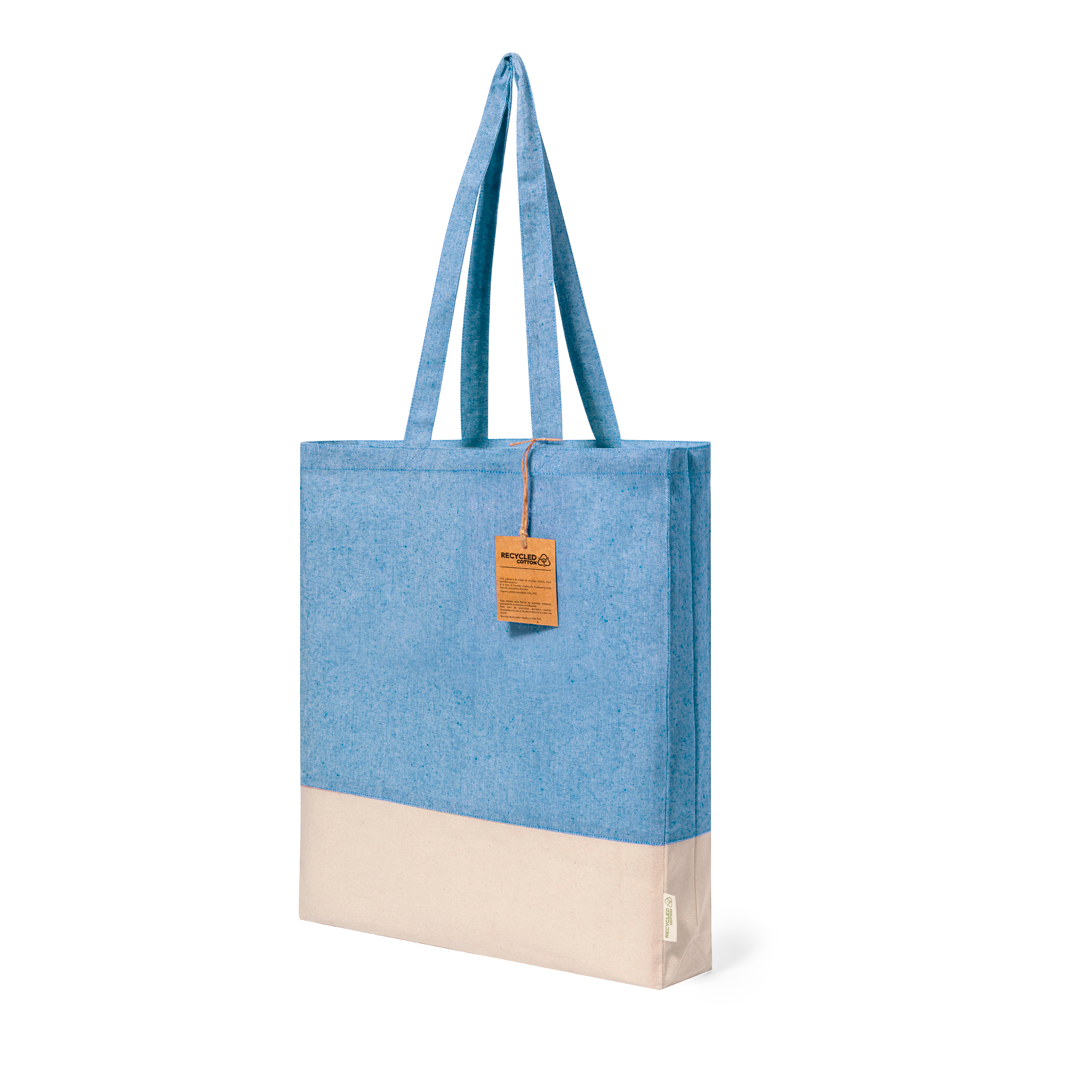 Shopper Personalizzata in Cotone Riciclato