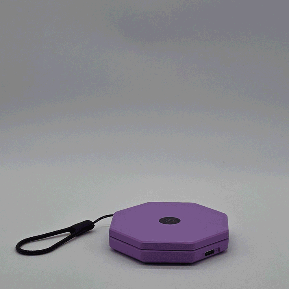 Folding Rotating Lamp Mini