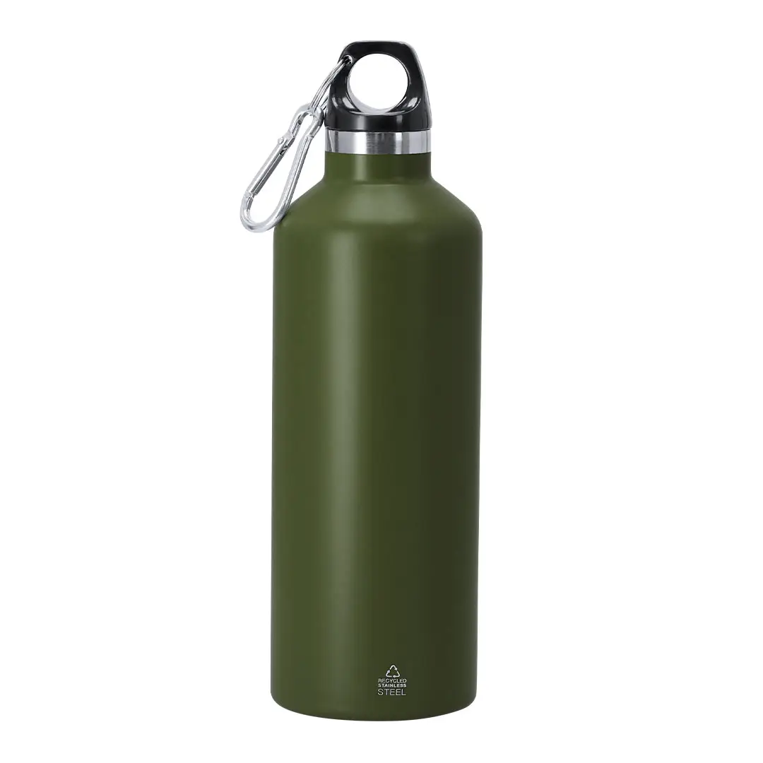 Borraccia termica inox riciclato