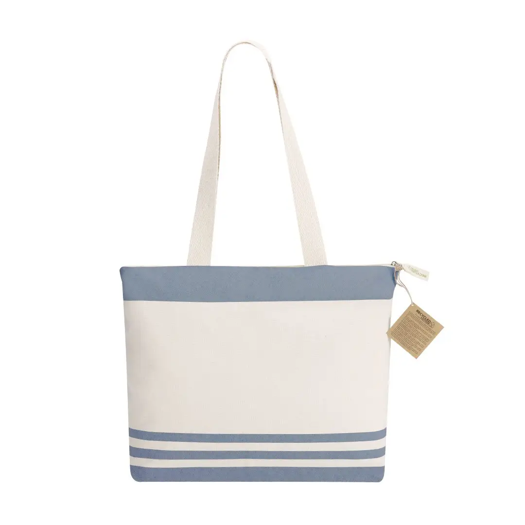 borsa da mare personalizzata in cotone