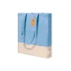 Shopper Personalizzata in Cotone Riciclato