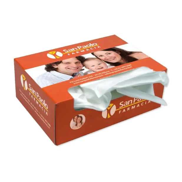 Fazzoletti Personalizzati in Box con Logo