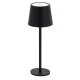 Lampada personalizzata da tavolo in metallo con LED