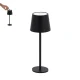 Lampada personalizzata da tavolo in metallo con LED
