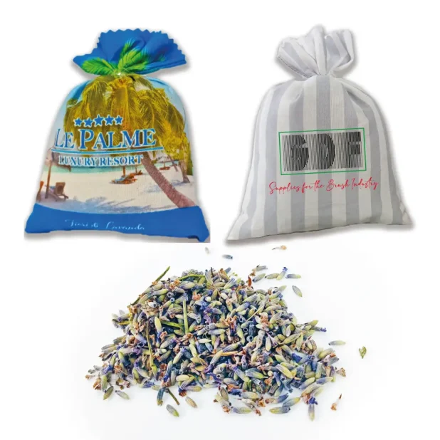 sacchetti di lavanda personalizzati