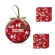 Palline di Natale Personalizzate Flat