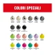 Gamma di Colori Palline di Natale Personalizzate in Vetro