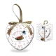 Palline di Natale Personalizzate a Cuore