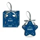stelle di natale flat personalizzate