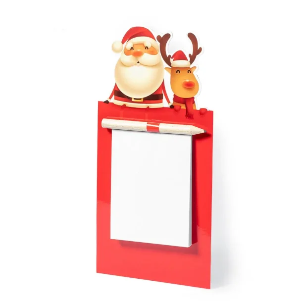Blocco note con Magnete di Natale: