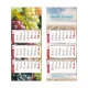 Calendario Trittico da muro Personalizzabile