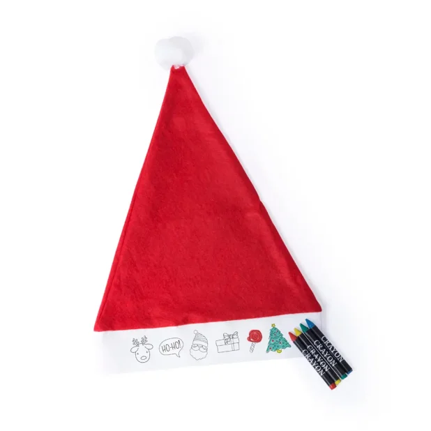 Cappello da Babbo Natale per Bambini