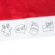 Cappello da Babbo Natale per Bambini