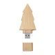 Chiavetta USB in legno a forma di albero di Natale