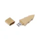 Chiavetta USB in legno a forma di albero di Natale