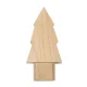 Chiavetta USB in legno a forma di albero di Natale