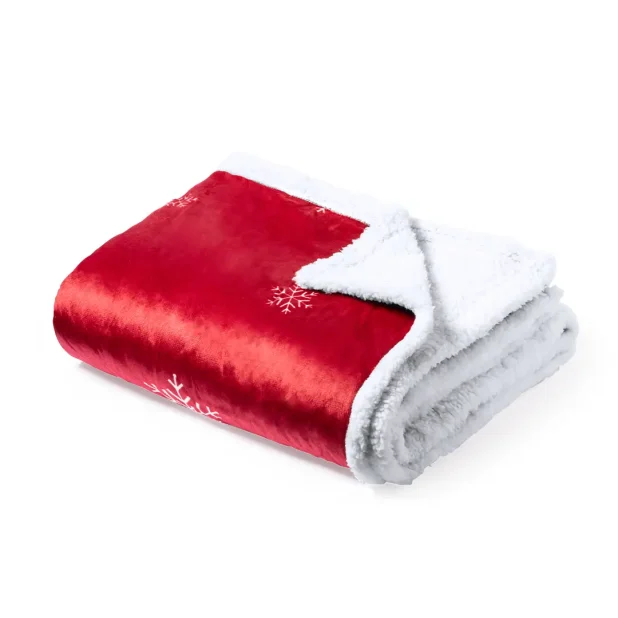 Coperta Natalizia Personalizzabile