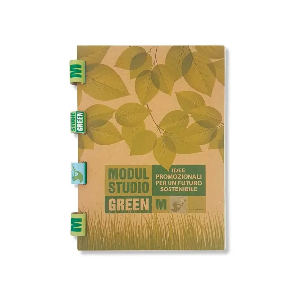 Block Notes Personalizzato Ecologico