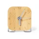 Orologio da Tavolo in Bamboo Personalizzato