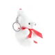 Portachiavi Orsetto Peluche Natalizio