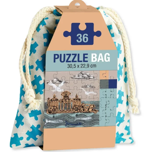 Puzzle Personalizzato in Sacchetto di Cotone