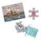 Puzzle Personalizzato in Sacchetto di Cotone