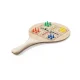 Racchette da spiaggia in legno con giochi