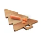 Tagliere natalizio in legno acacia personalizzato