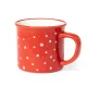 tazza mug vintage in ceramica personalizzata